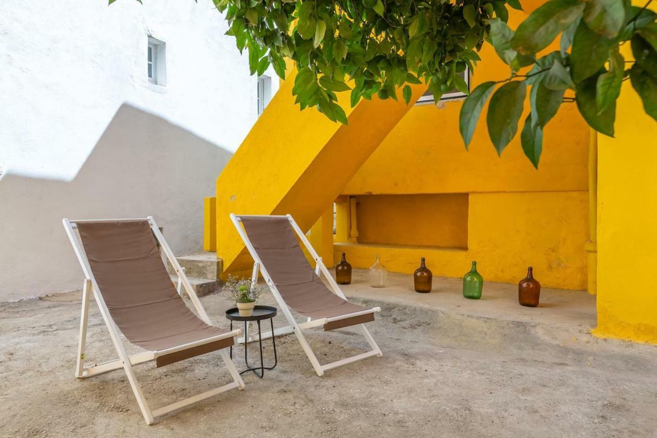 Bright & Spacious With Orange Tree Patio, By Timecooler Lissabon Exterior foto